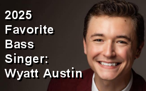 2025 Favorite Bass of the Year, Wyatt Austin (The Inspirations)