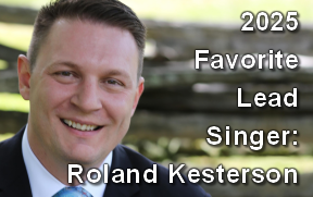 2025 Favorite Lead of the Year, Roland Kesterson (The Inspirations)