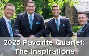 2025 Favorite Quartet of the Year, The Inspirations