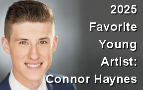 2025 Favorite Young Artist of the Year, Connor Hayes (The Mylon Hayes Family)